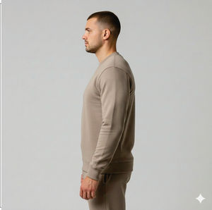 Sudaderas para Hombre al por Mayor, Nuevo Diseño, Última Moda, Venta Caliente, Sudadera de Corte Regular y Tejido Grueso para Hombre, Nueva Llegada 2025 - Product Image 3