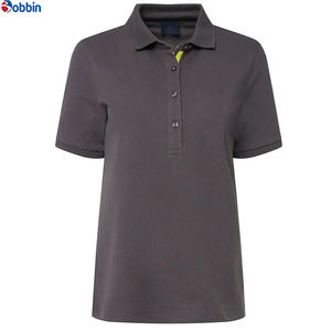 Polo personnalisé pour femme, manches courtes, t-shirt polo pour femme, fille, golf, tennis, été - Product Image 4
