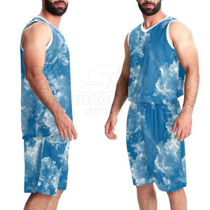 Meilleurs prix pour uniformes de basketball sans manches sur mesure pour hommes, vente en gros, uniformes de basketball ajustés les plus vendus - Product Image 6