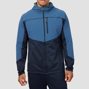 Survêtement imperméable et à séchage rapide pour homme, avec bande réfléchissante, vente en gros, sur mesure, grande taille, coupe-vent à capuche - Product Image 4
