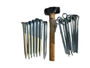 4M Waterproofed Canvas Bell <b>Tents</b> 285GSM 100% Cotton Canvas / Size 3M/4M/5M - Product Image 5