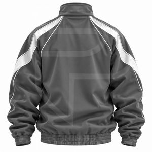 Conjunto de Chándal Personalizado para Hombre, Chaqueta con Cremallera Completa y Pantalones Jogger, Fabricante de Ropa Deportiva al por Mayor, Marca Privada, Ropa de Equipo OEM - Product Image 3