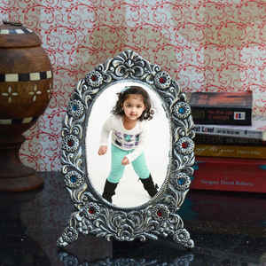 Marco de Fotos Metálico con Acabado Dorado, Personalizable en Forma y Tamaño, para Escritorio de Oficina, Venta Caliente - Product Image 4