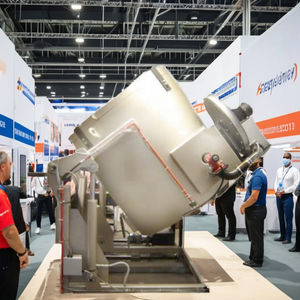 Meilleur prix haute qualité 400 Kgs creuset convertisseur four à mazout nouvel état cuivre ferraille fusion hydraulique inclinaison métal - Product Image 1