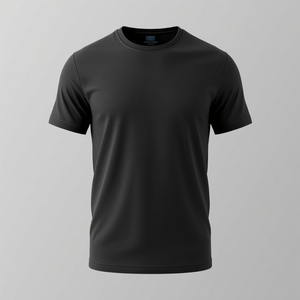 เสื้อยืดผู้ชายผ้าฝ้ายแบบเรียบง่าย แขนสั้น พร้อมบริการรับผลิตแบบ OEM ODM - Product Image 6