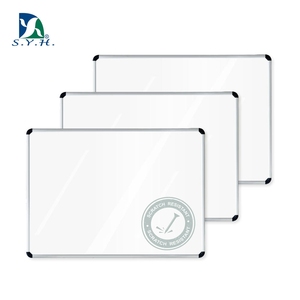 Pizarra Magnética de Porcelana con Esquinas Protectoras para Oficina y Aula - Product Image 1