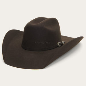 Sombreros de Vaquero Hechos a Mano |   Sombreros de Cuero Personalizados para Ranchos y Rodeos |   Fábrica de Sombreros Hechos a Mano y Proveedor de Exportación - Product Image 2