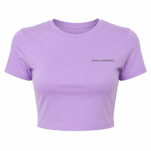 Camiseta de Verano para Mujer, Ecológica, 100% Algodón, Transpirable, de Secado Rápido, con Apliques y Logotipo Personalizado - Product Image 4