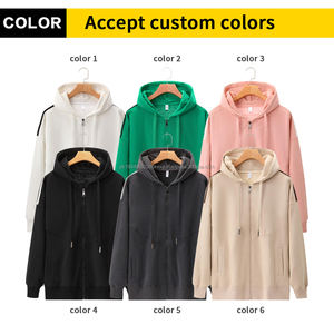 Sudadera Unisex de Algodón con Logotipo Personalizado, Sudadera con Capucha de Forro Polar para Invierno y Otoño, Sudadera Holgada Personalizada para Hombre - Product Image 2