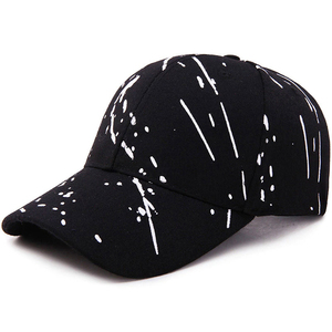 New Design Full Printed Hand Embroidery Sporty Elegant Luxury Color Curved Brim Panel Denim Adjustable Baseball Caps Quick Dry - Product Image 4