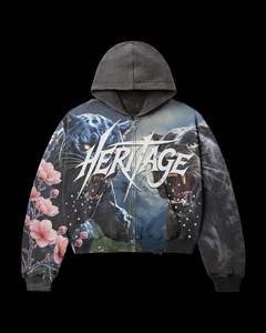 Sudadera con Capucha Personalizable Premium 100% Algodón, para Hombre y Mujer, con Estampado Personalizado, Bordado, Ecológica, Transpirable y de Secado Rápido - Product Image 5