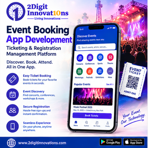 Desarrollo de Aplicaciones para Reserva de Eventos, Plataforma de Gestión de Boletos y Registro - Product Image 4