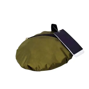 Sac de sport VIGA SPORTS en toile durable et légère, 30-40L, fermeture éclair, sangle réglable, design pliable, multifonctionnel, pour la salle de sport - Product Image 2