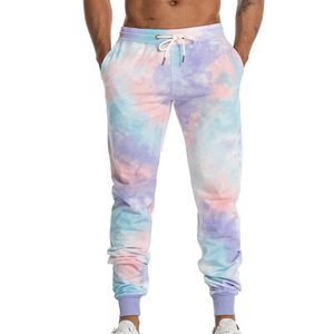 Pantalon de jogging décontracté pour homme, coupe droite, 100 % coton, taille haute, anti-plis, grande taille, écologique, idéal pour l'automne - Product Image 1