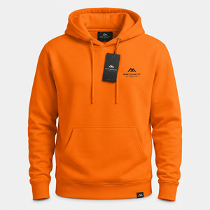 Sweat à capuche pour homme 100% coton, haute qualité, polaire épaisse, poche, séchage rapide, taille personnalisée, impression, service OEM, streetwear d'hiver, OEM - Product Image 6