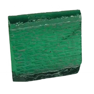 Placa de piedra natural para decoración del hogar, piedra de cristal de Esmeralda, piedra curativa, GEMA, Panel de pared - Product Image 1