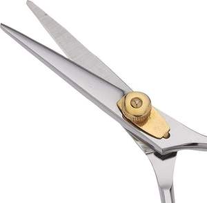 ANAAIF ENTERPRISES Professional Super Cut Barber Scissors Ultra Sharp 4Cr13 Stainless Steel Right-Handed Hair Cutting <b>Shears</b> - Product Image 1