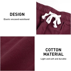 Pantalones Cortos Deportivos para Hombre de Alta Calidad, Transpirables, de Secado Rápido, para Gimnasio, Fabricante OEM - Product Image 4