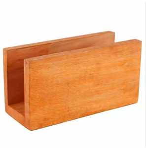 Boîte à mouchoirs en bois naturel écologique de haute qualité avec un motif unique pour une vie durable à prix abordable - Product Image 6