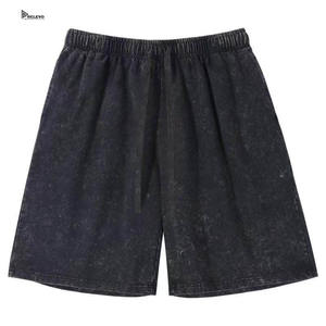 Pantalones Cortos Cargo para Hombre, Multibolsillos, 100% Algodón, Transpirables, Casuales para Exteriores, Duraderos, Ropa de Trabajo, Cintura Elástica, Estilo Hip Hop, Logotipo Personalizado OEM - Product Image 3