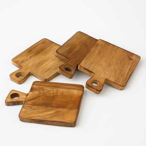 Acacia Wood Coaster <b>Set</b> with Round Shape Artistic Design Durable for Coffee Table Dining Table Office <b>Desk</b> Use Kitchenware - Product Image 5