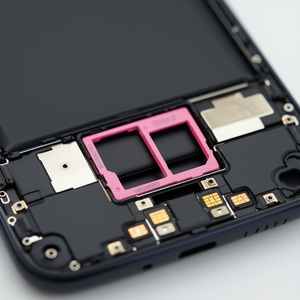 Tiroir de carte SIM rose pour Samsung Galaxy J4 Plus J6 Plus, adaptateur de fente Micro SD, pièce de rechange - Product Image 3