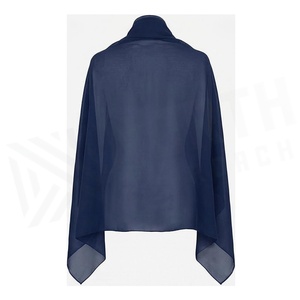 ผ้าพันคอชีฟองสำหรับผู้หญิง NORTH APPROACH สีพื้น เรียบหรู อเนกประสงค์ แฟชั่นเครื่องประดับทุกฤดูกาล ความยาวพิเศษ - Product Image 2