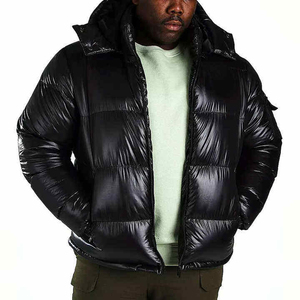 Custom Winter Streetwear Waterproof Plus Sized <b>Men</b> Puffer <b>Jacket</b> Stand Collar Latest Design <b>Men</b> Puffer <b>Jacket</b> Clothing KIT-N-FIT - Product Image 1
