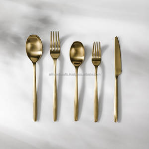 Juego de Cubiertos de Acero Inoxidable con Acabado Espejo de Alta Resistencia - Juego de Cubiertos Resistentes de Grado Comercial 18/10 para Catering y Restaurantes - Product Image 2