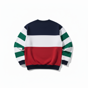 Sweat-shirt à col rond pour homme, 100% coton, imprimé devant, motif Paix, coupe classique, pull décontracté, Iran et États-Unis, stop à la guerre - Product Image 2