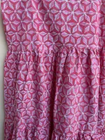 Robe Courte Bohème à Imprimé Floral pour Femme en Coton – Idéale pour l'Été, la Plage, Décontractée, Légère, Écologique, Lavable, Respirante, Taille Naturelle