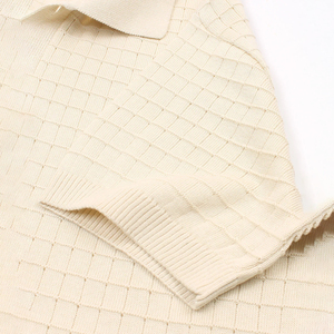 Polo classique 100% coton, manches courtes, tissu doux et respirant, chemise de sport décontractée pour le golf, broderie - Product Image 5