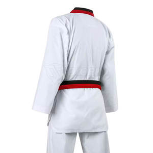Kimono de Jiu-Jitsu et uniforme de Taekwondo à prix raisonnable avec logo personnalisé – Tenue d'arts martiaux - Product Image 3