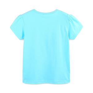 T-shirt à manches courtes pour garçons et filles, été, 100% coton tricoté, imprimé, décontracté, grande taille, logo personnalisé, uniforme compressé - Product Image 2