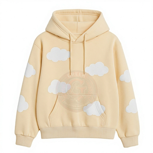 Sudadera con Capucha Relajada para Mujer, de Algodón Premium y Felpa, para Atuendos de Fin de Semana, Combinaciones Otoñales y Uso Diario - Product Image 6