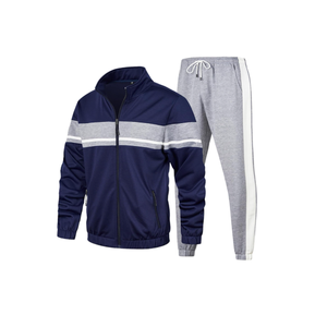 High Quality Polyester Cotton Fleece Tracksuit Set Featuring Durable Stitching and Long Lasting Comfort - Product Image 2