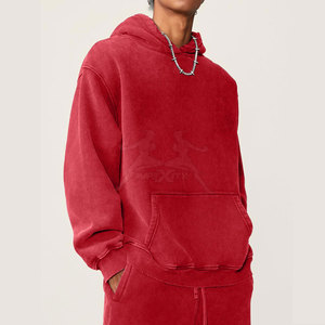 Nouveau design, best-sellers : sweats à capuche délavés à l'acide pour hommes, faible MOQ, vente en gros - Product Image 5
