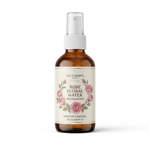 Meilleure qualité 100ml 300ml eau de rose florale bio populaire eau de rose hydrolat de rose vaporisateur pour cheveux corps visage beauté de la peau - Product Image 1