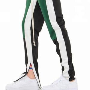 Winter Striped Track Pants Casual Drawstring <b>Men</b> <b>Cargo</b> <b>Jogger</b> Pants - Product Image 6