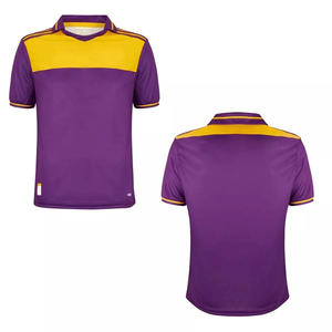   Maillot de football gaélique et de hurling personnalisé en polyester 100 % de haute qualité, séchage rapide, pour entraînement de football, modèle joueur avant - Product Image 4
