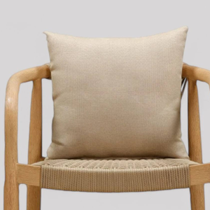 Sillón Individual de Madera y Cuerda con Diseño Minimalista para Decoración del Hogar - Product Image 5