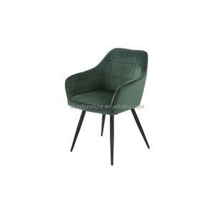 Sillas de Comedor de Lujo Grises Premium con Reposabrazos para Apartamentos, Hoteles y Restaurantes - Product Image 4