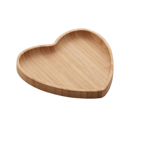 Bandeja de servir moderna de madera de mango con asas de metal, bandeja de madera ecológica para uso en el hogar, hoteles, cocinas y restaurantes. - Product Image 3