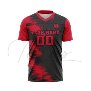 Nouveaux maillots de football, impression par sublimation, maillots de football, uniforme de football, maillot de football pour équipe et club - Product Image 2
