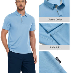 Camiseta Personalizada para Hombre y Mujer con Logotipo Impreso, Secado Rápido, Estilo Casual de Negocios, Camisetas Polo de Manga Corta para Hombre - Product Image 5