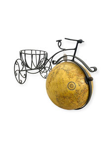 Globe décoratif rotatif écologique de style Art Déco, design Rikshaw vintage - Product Image 3