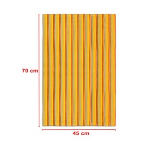 Serviettes de cuisine multicolores à rayures, teintes en fil, personnalisées, super absorbantes, professionnelles et colorées pour usage en cuisine - Product Image 5