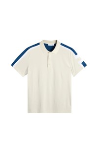 Polo de golf pour homme en jersey tricoté, séchage rapide, évacuation de l'humidité, dos en maille, extensible dans 4 directions, OEM ODM personnalisé - Product Image 4
