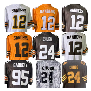 Servicio OEM, Venta Especial, Jersey de Fútbol Americano Personalizado por Sublimación, Jerseys Deportivos de Fútbol Americano para Hombre - Product Image 2