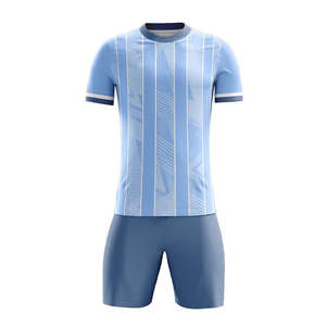 Maillot d'entraînement de football en mesh pour clubs internationaux – Maillots de football pour adultes et garçons – Tenue de football de qualité supérieure – Nouveauté - Product Image 1